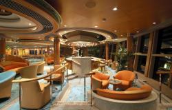 Serenade of the Seas - Royal Caribbean International - luxusní bar na lodi