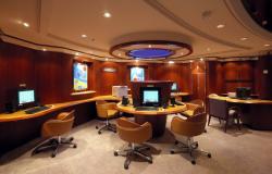 Serenade of the Seas - Royal Caribbean International - místnost s PC na lodi