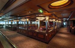 Serenade of the Seas - Royal Caribbean International - bar ve vnitřku lodi