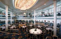Vision of the Seas - Royal Caribbean International - Hlavní restaurace – The Aquarius