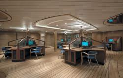 Vision of the Seas - Royal Caribbean International - stolky s PC na lodi