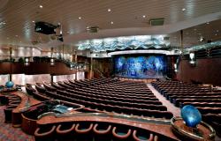 Vision of the Seas - Royal Caribbean International - koncertní sál na lodi