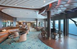 Vision of the Seas - Royal Caribbean International - odpočinkové prostory na lodi s výhledem ven