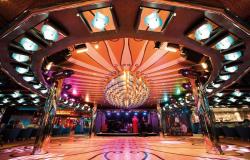 Costa Deliziosa - Costa Cruises - disko klub Sharazad