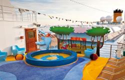 Costa Deliziosa - Costa Cruises - dětské koutek 