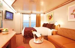 Costa Luminosa - Costa Cruises - balkónová kajuta