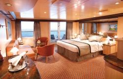 Costa Luminosa - Costa Cruises - Samsara Suite s balkonem 