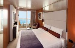 Costa neoRomantica - Costa Cruises - kajuta s balkonem