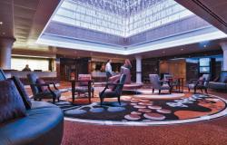 Costa neoRomantica - Costa Cruises - luxusní interiér lodi