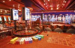 Costa Pacifica - Costa Cruises - kasino a ruleta na lodi