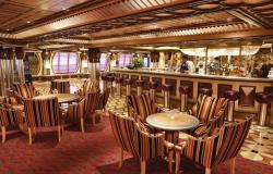 Costa Pacifica - Costa Cruises - moderní bar 
