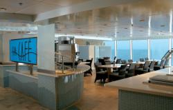 Celebrity Century - Celebrity Cruises - AquaSpa Café, restaurace u welness centra se zdravou a dietní stravou