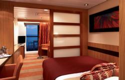 Celebrity Century - Celebrity Cruises - Sky Suite s terasou