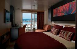 Celebrity Century - Celebrity Cruises - interiér luxusní Suite kajut